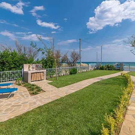 Azzurro Seafront Houses Nea Kallikrateia Extérieur photo