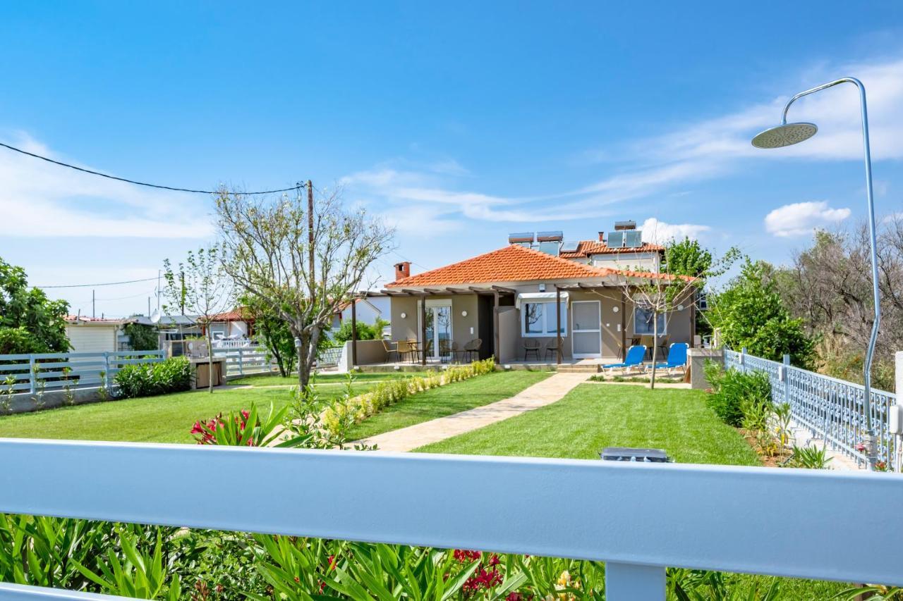 Azzurro Seafront Houses Nea Kallikrateia Extérieur photo