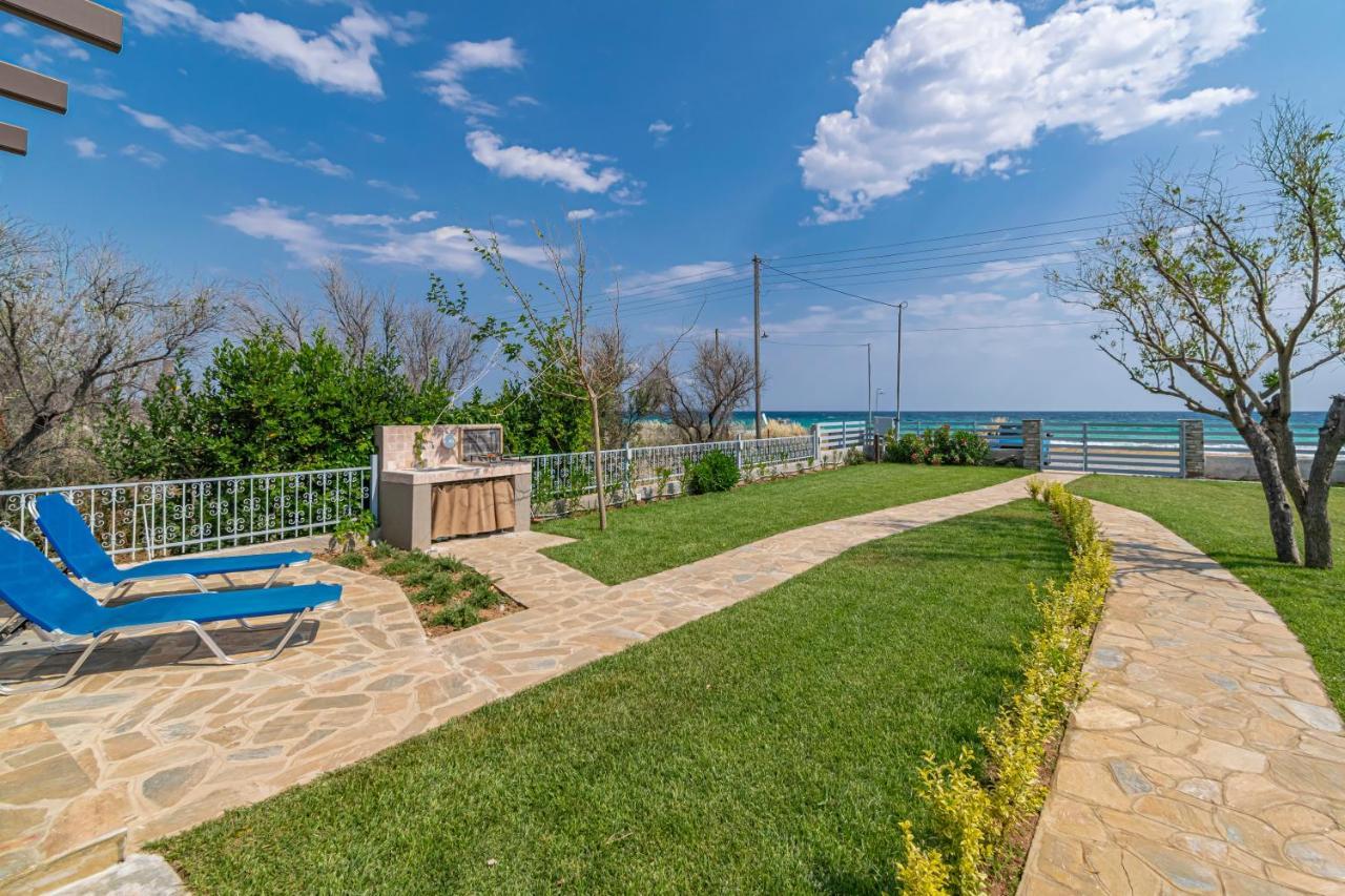 Azzurro Seafront Houses Nea Kallikrateia Extérieur photo
