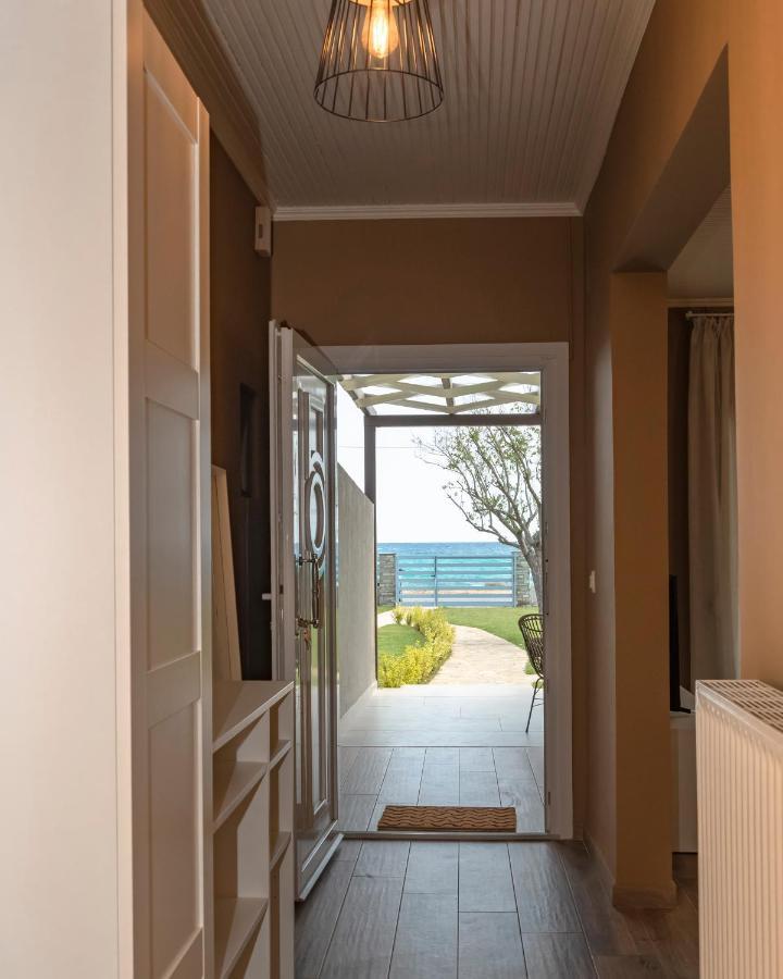 Azzurro Seafront Houses Nea Kallikrateia Extérieur photo