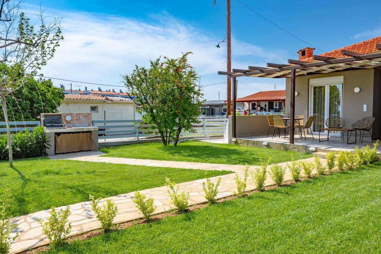 Azzurro Seafront Houses Nea Kallikrateia Extérieur photo
