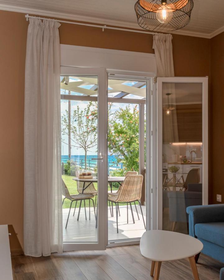 Azzurro Seafront Houses Nea Kallikrateia Extérieur photo